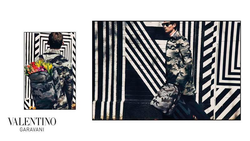 Valentino Fall/Winter 2015 Menswear Campaign