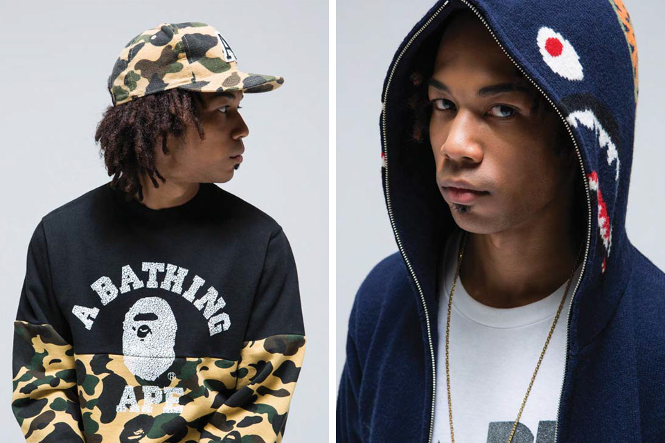 a Bathing Ape Fall/Winter 2015 Lookbook