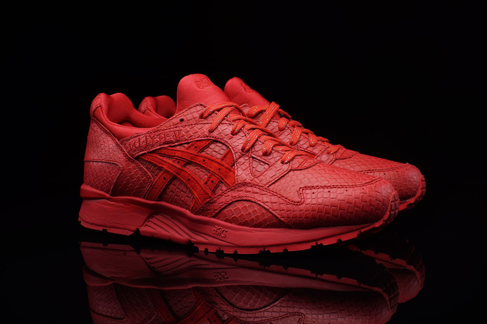 ASICS launches Red Mamba GEL-Lyte V