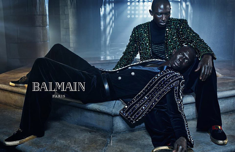 Balmain Fall/Winter 2015 Campaign