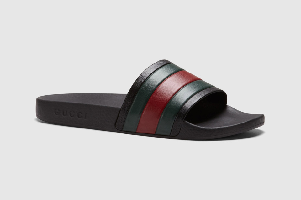 Gucci Slides Released in Signature Colourway