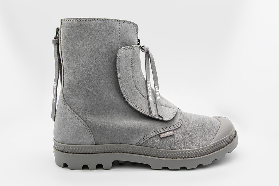 SOPOPULAR x Palladium Boots Pampa Hi