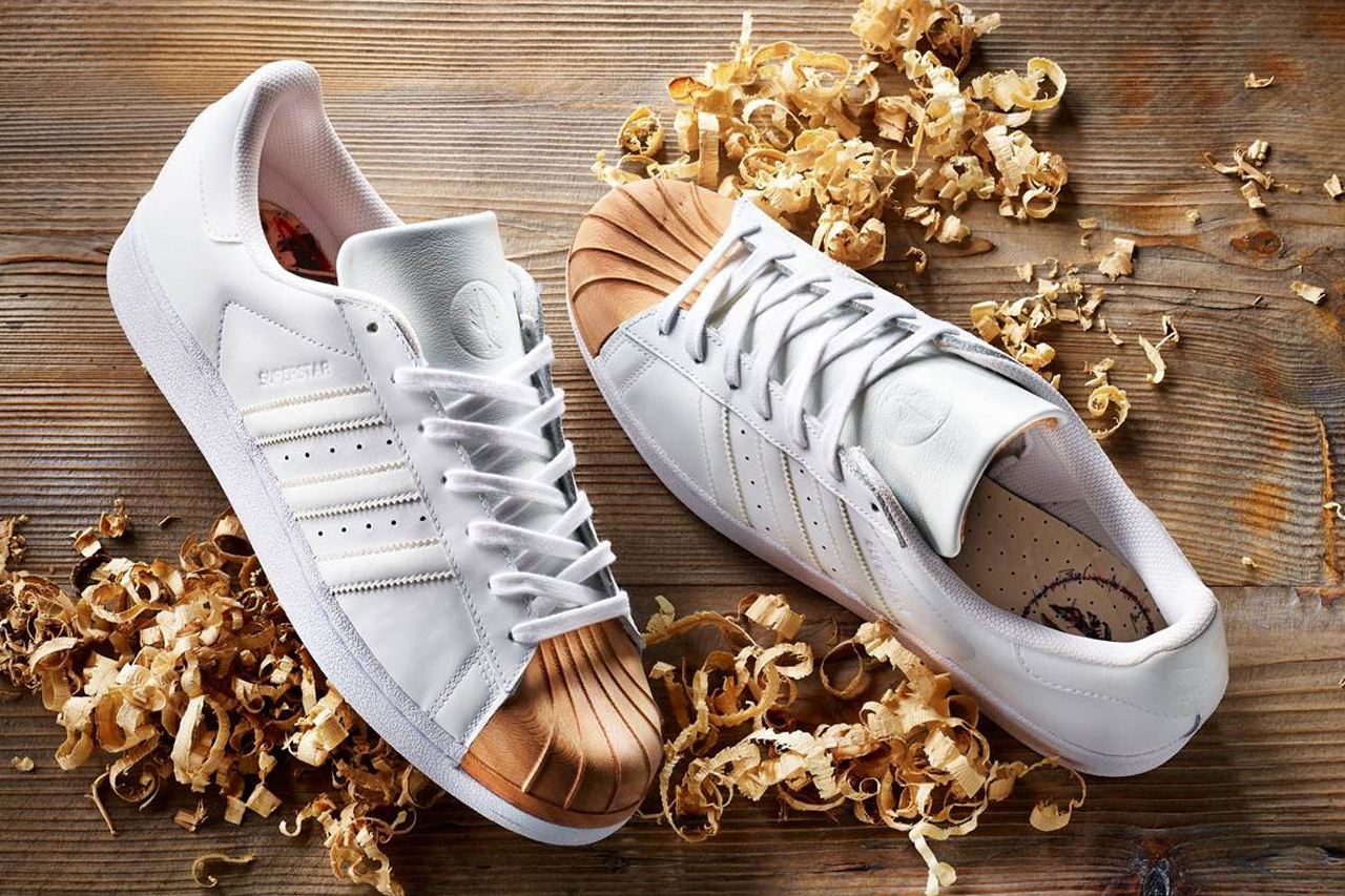adidas Originals x Afew x Ivan Besilic “Wooden Toe”