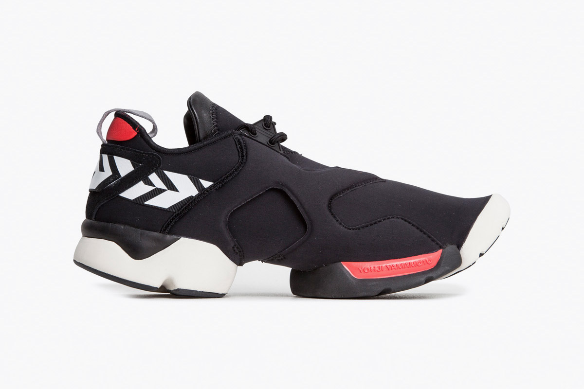Sneaker Watch: adidas Y-3 Kohna Black/Royal Red AW15