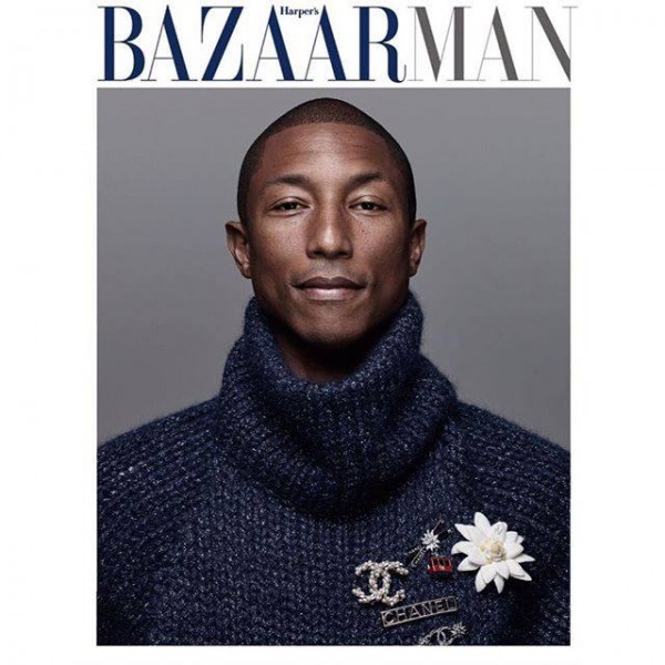 Pharrell for Harper’s Bazaar’s Man Korea September 2015 Issue