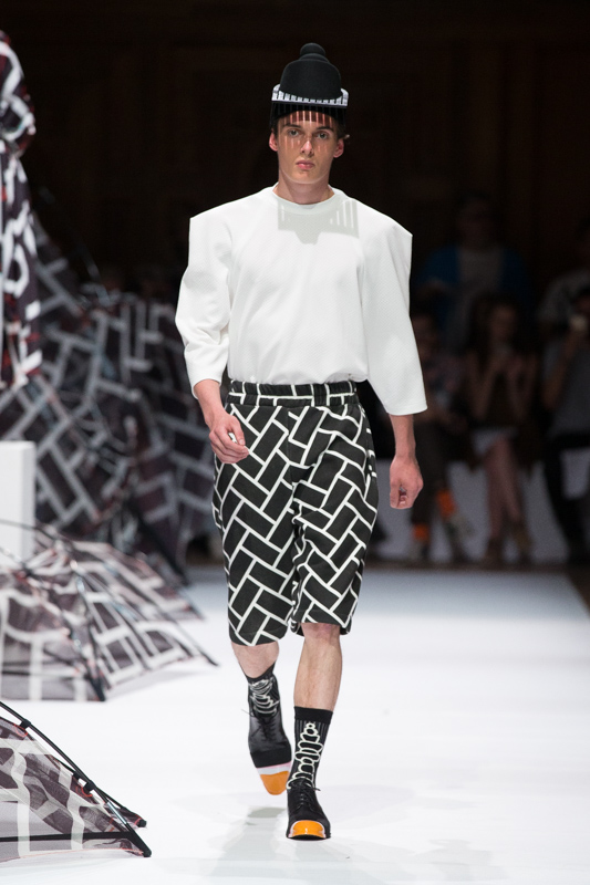 Henrik Vibskov Spring/Summer 2016 Copenhagen Fashion Week