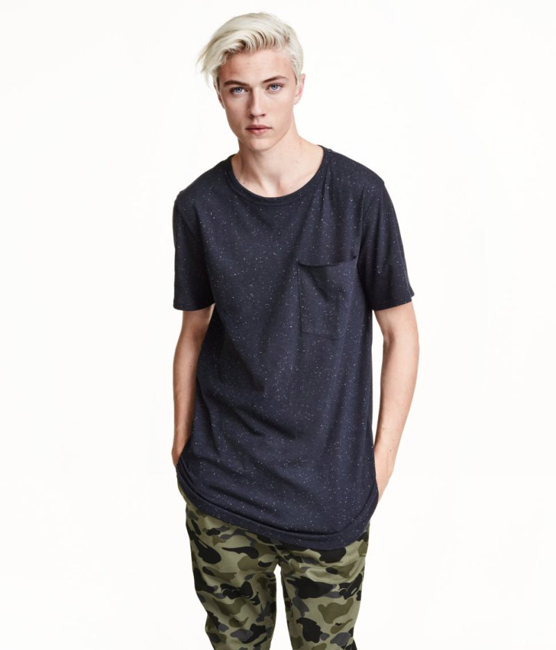 H&M Fall/Winter 2015 Lookbook featuring Lucky B Smith