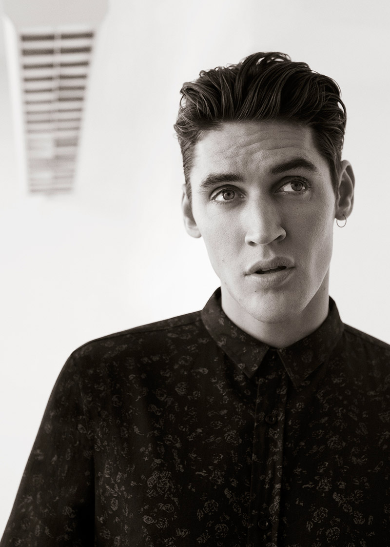Pull & Bear Black Label Collection Fall/Winter 2015