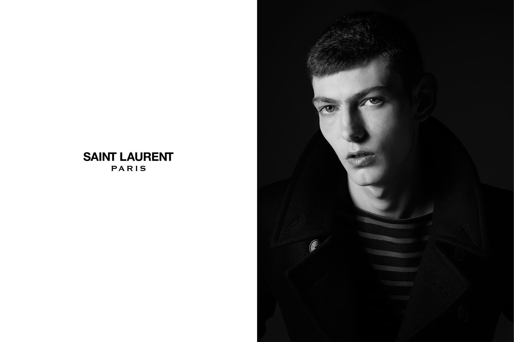 Saint Laurent Fall/Winter 2015 Campaign Featuring Liam Walpole