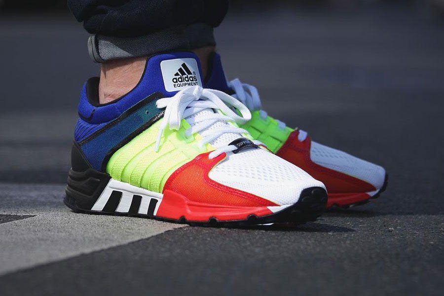 Adidas Equipment Running Support 93 “Color Blocking”