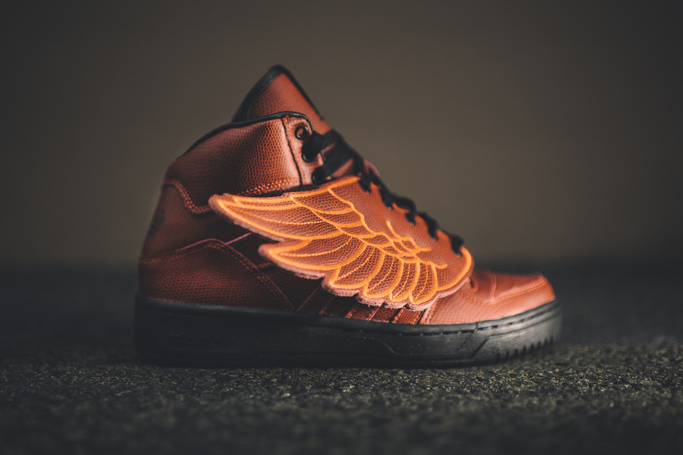 adidas Originals x Jeremy Scott Wings “B-Ball” Edition
