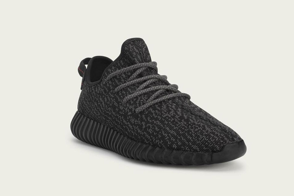 Adidas Originals Officially Announces the Yeezy Boost 350 ‘Black’