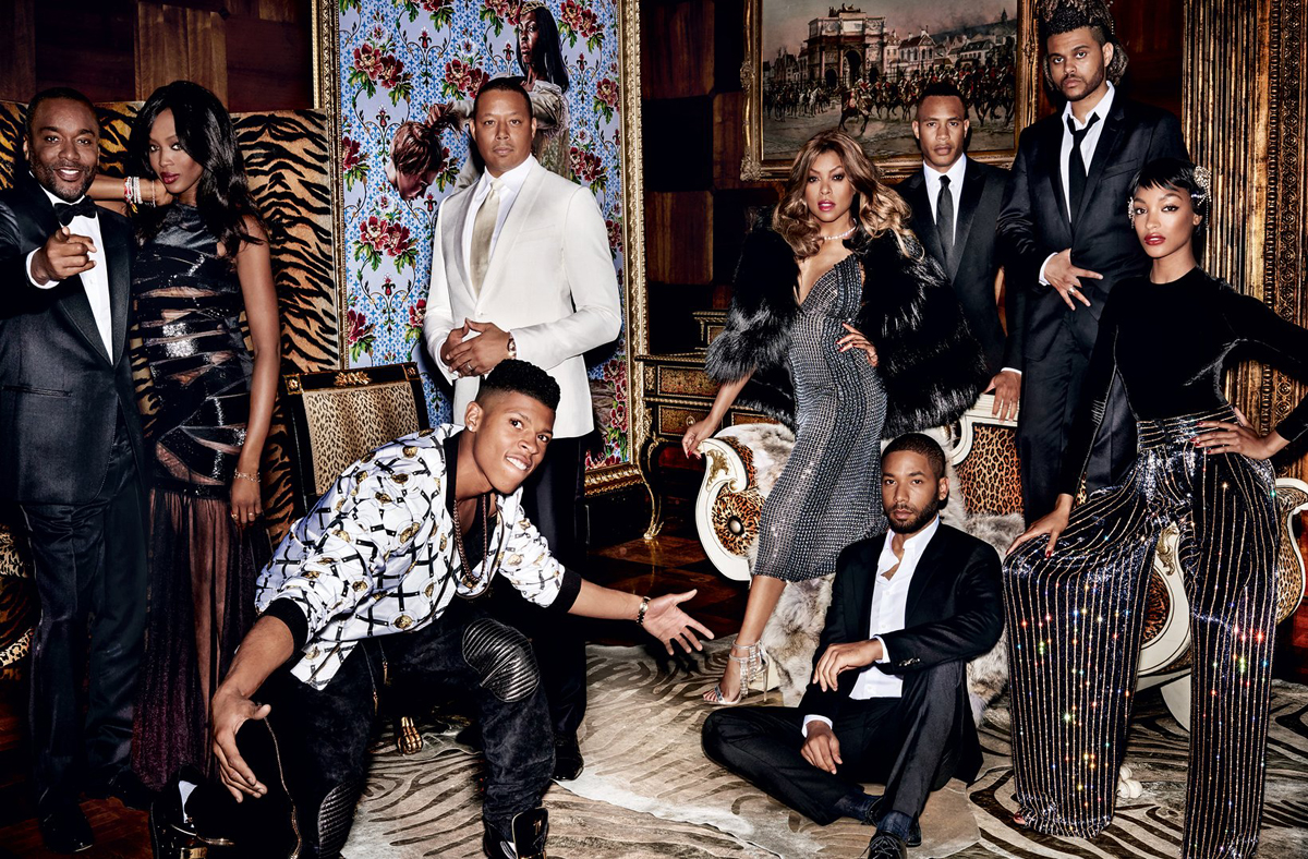 Empire Cast hits September Issue of Vogue Shoot
