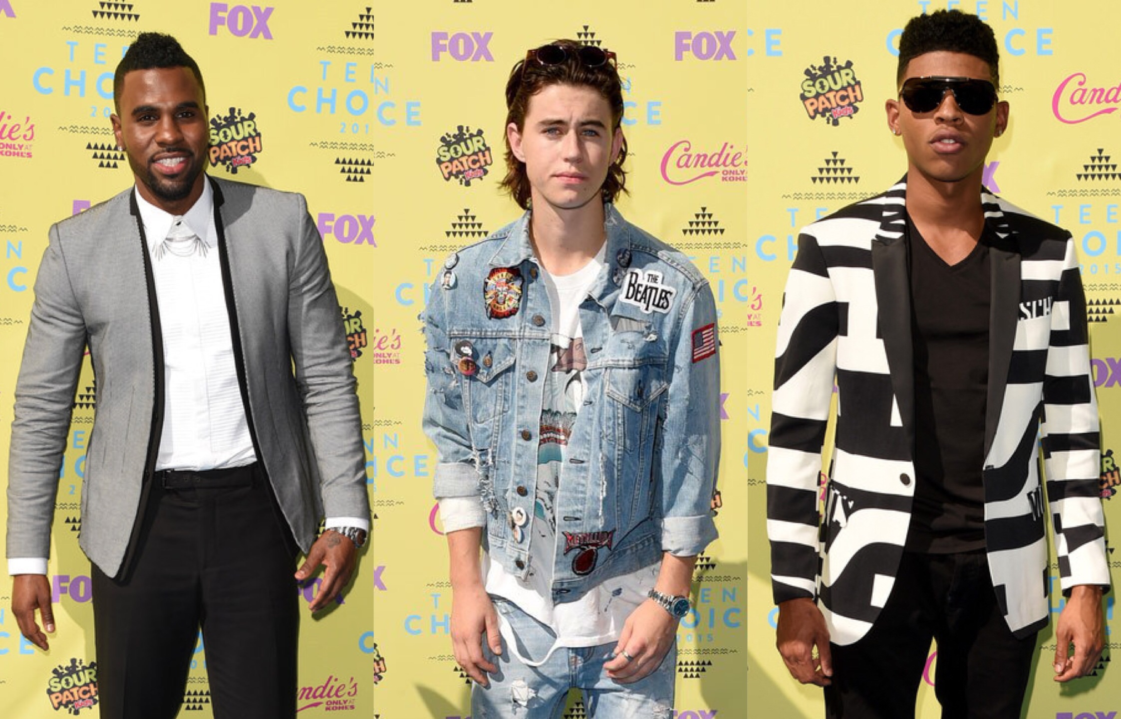 Red Carpet: The TCA 2015 Men’s style