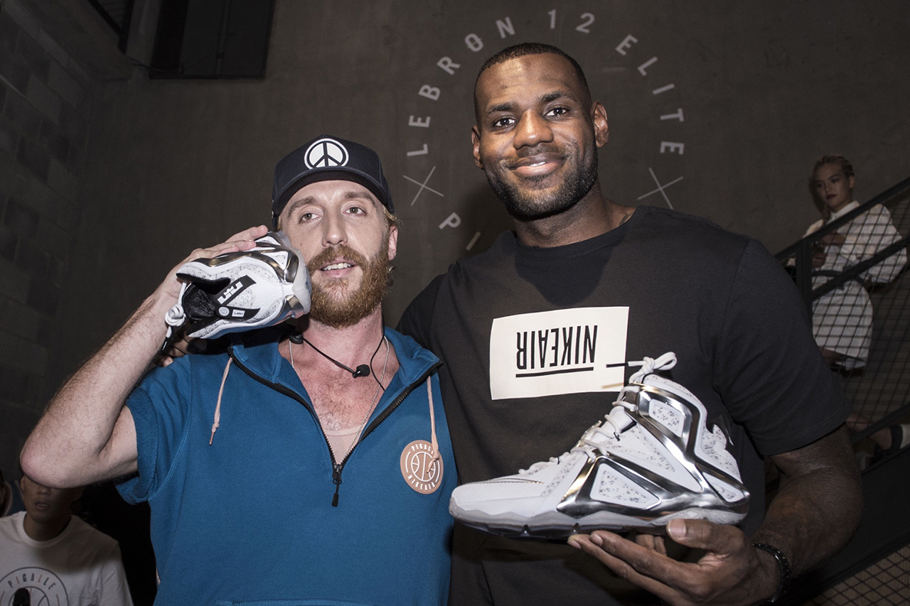 HYPEBEAST Interviews LeBron James and Stéphane Ashpoole