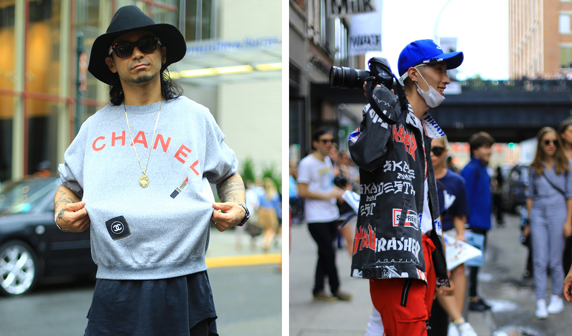 Street Style Shots: New York Fashion Week Sept 2015