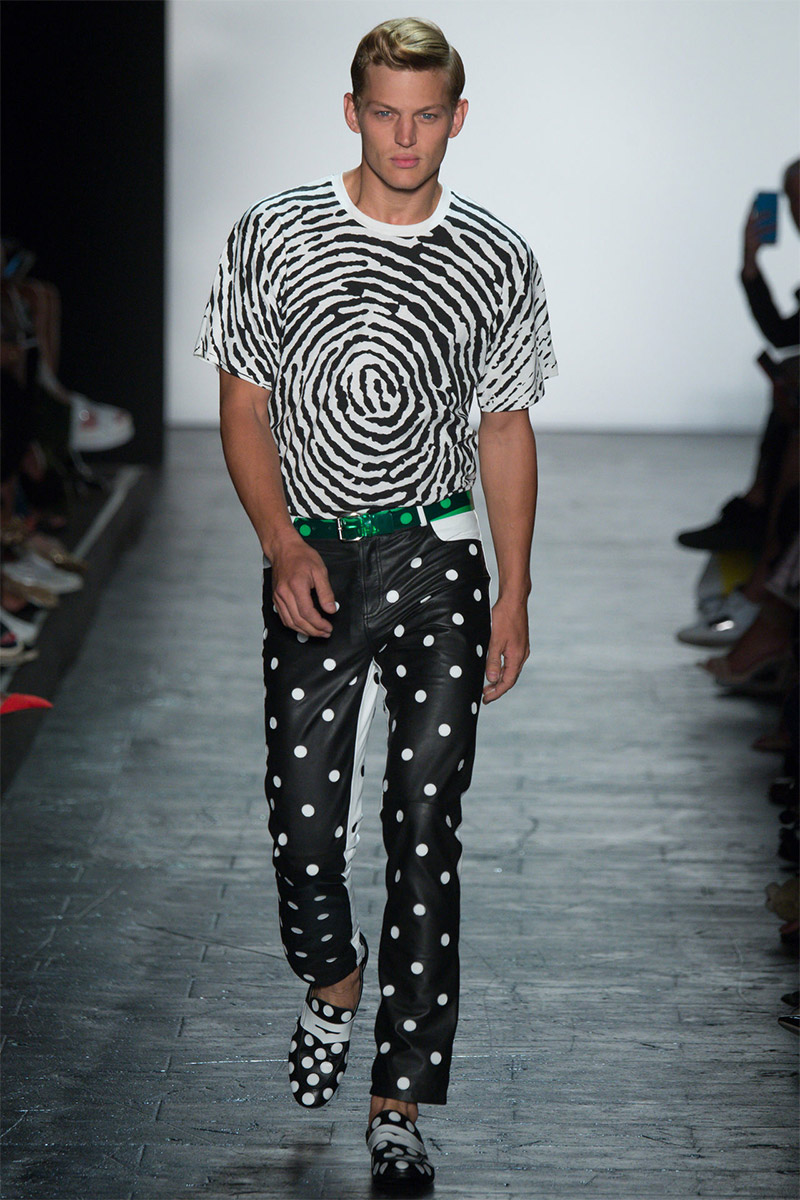 NYFW: Jeremy Scott Spring/Summer 2016 Collection