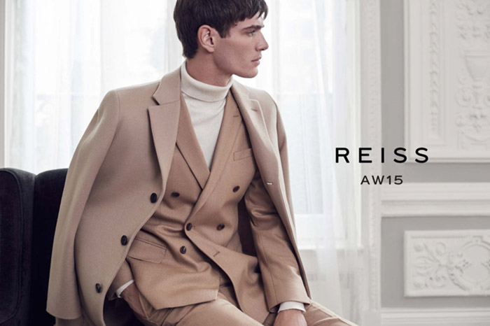 Reiss Autumn/Winter 2015 Campaign