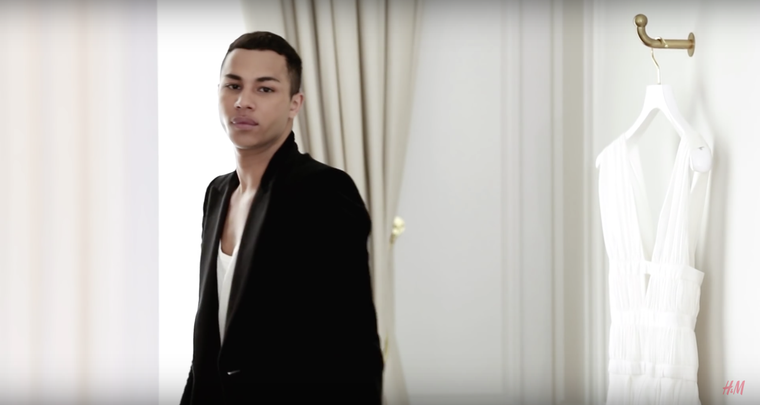 Olivier Rousteing talks Balmain x H&M Collaboration