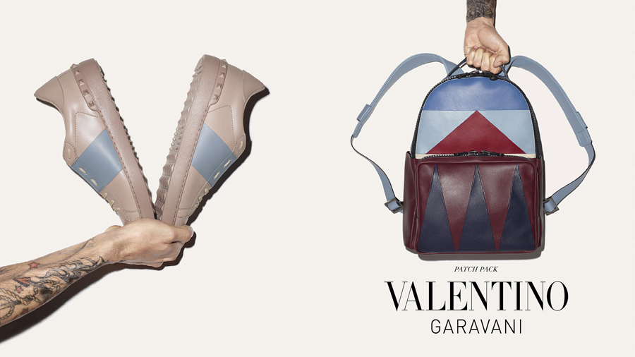 Valentino Fall/Winter 2015 Men’s Accessories Campaign