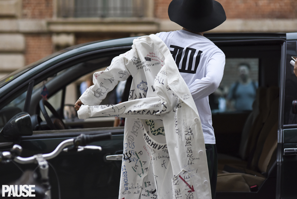 Street Style Shots: Milan Fashion Week Sept 2015