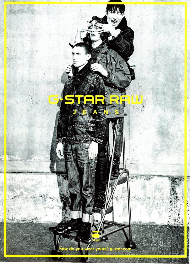 G-Star RAW Fall/Winter 2015 Campaign Preview