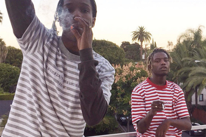 A$AP Rocky Teases Guess Collaboration Again
