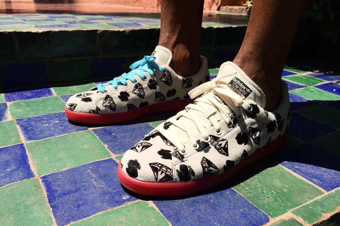 Pharrell Teases Billionaire Boys Club x Adidas Originals Collaboration