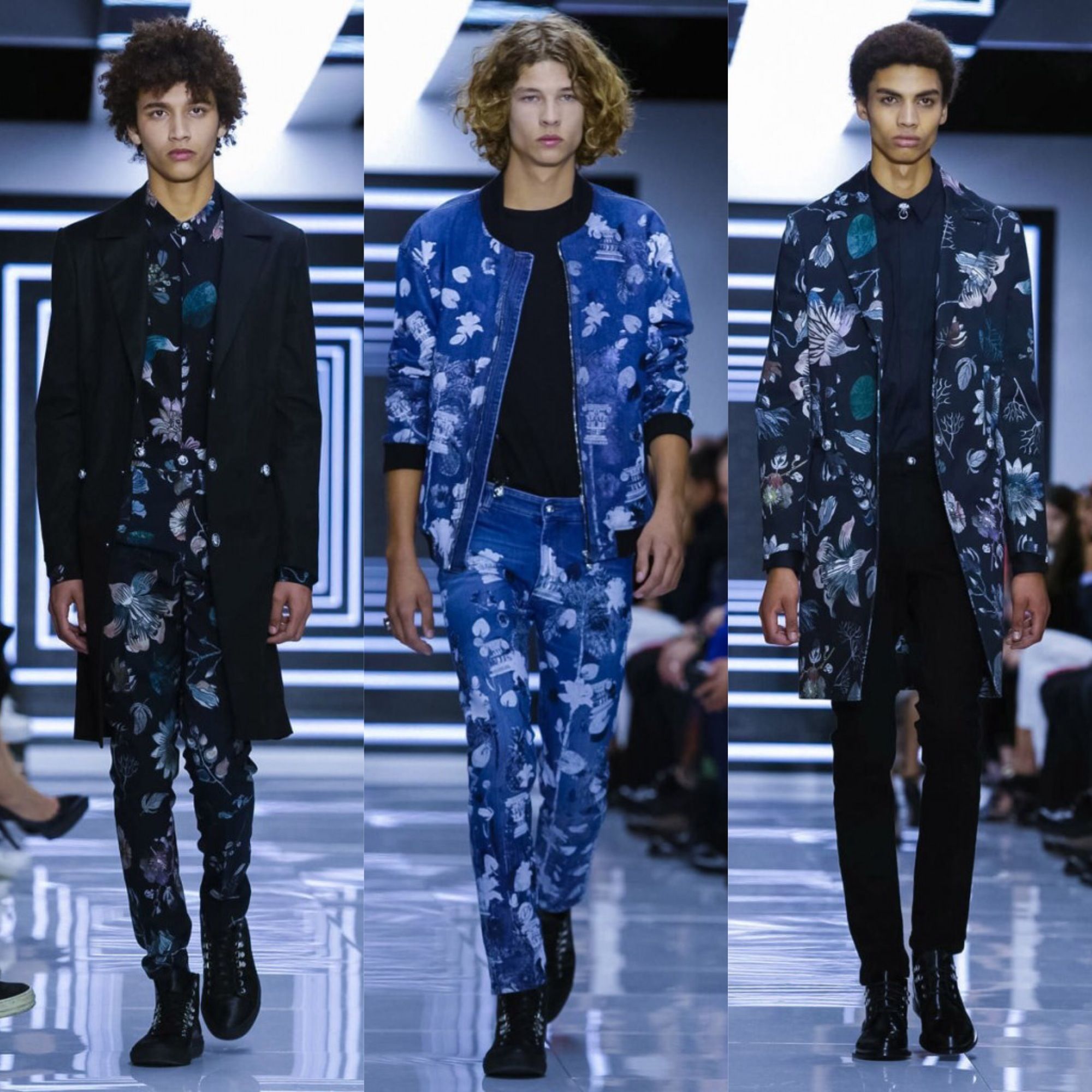 LFW: Versus Versace Spring/Summer 2016 Collection