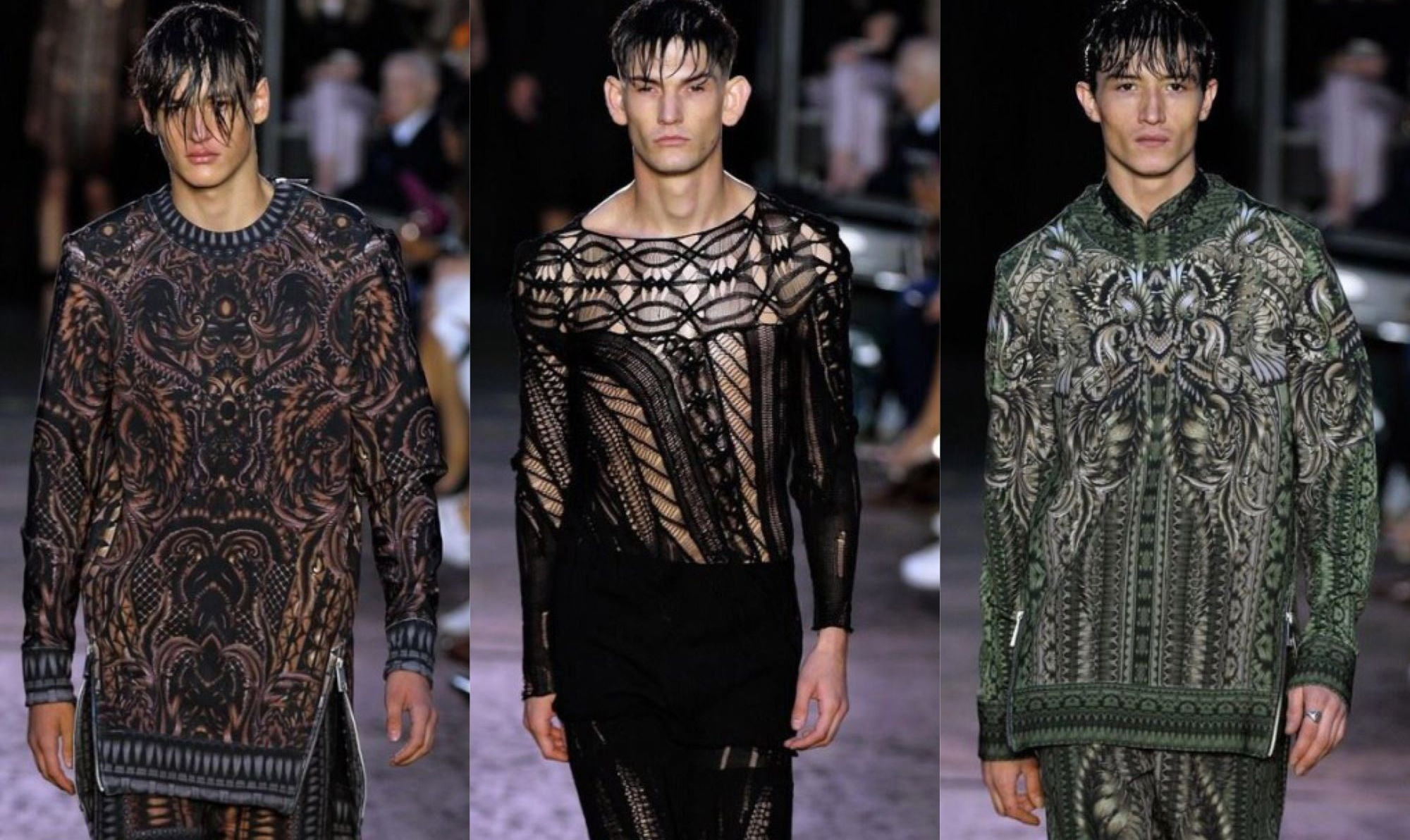 LFW: Julien Macdonald Spring/Summer 2016 Collection
