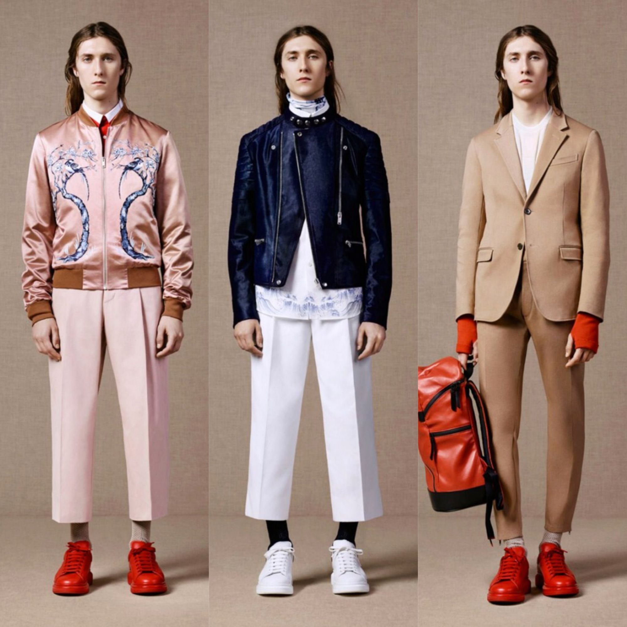 Alexander McQueen Pre-Spring/Summer 2016 Lookbook