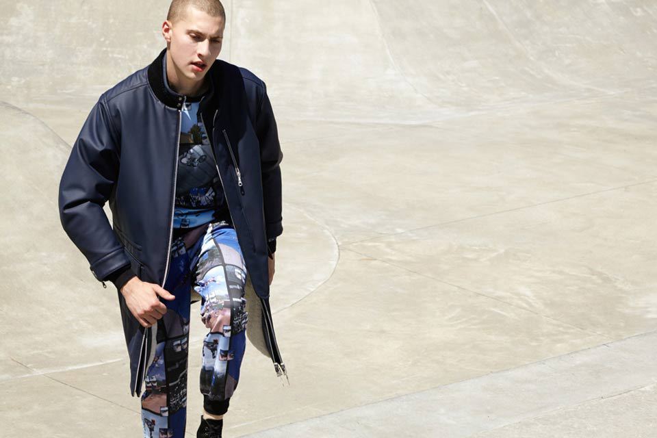 Opening Ceremony Fall/Winter 2015 “Contact/Space” Lookbook