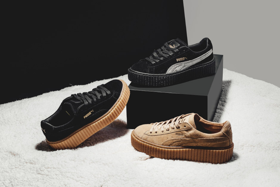 Puma x Rihanna Suede Creepers Collection