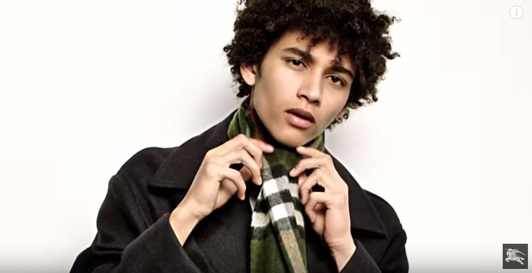 Burberry’s Guide On How To Style Scarves