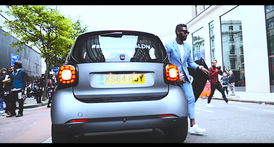 smart/Mercedes X Disturbing London Fashion Video