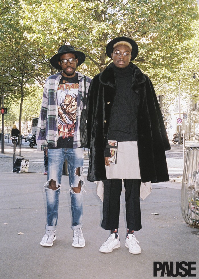 Street Style Shots: Paris Fashion Week Sept 2015 – PAUSE Online | Men's ...