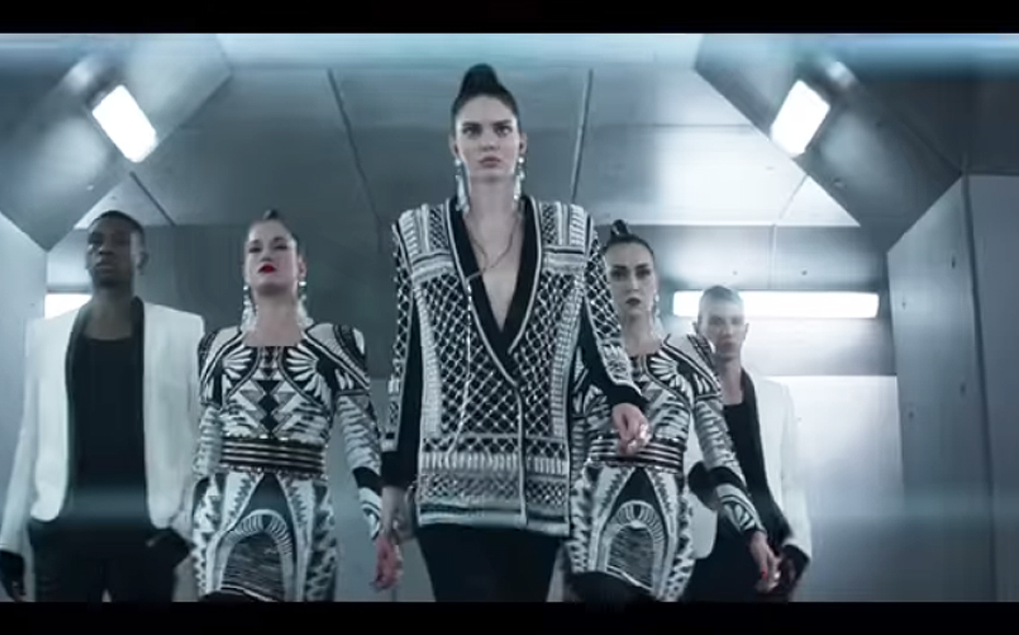 Balmain x H&M 2015 Video Campaign