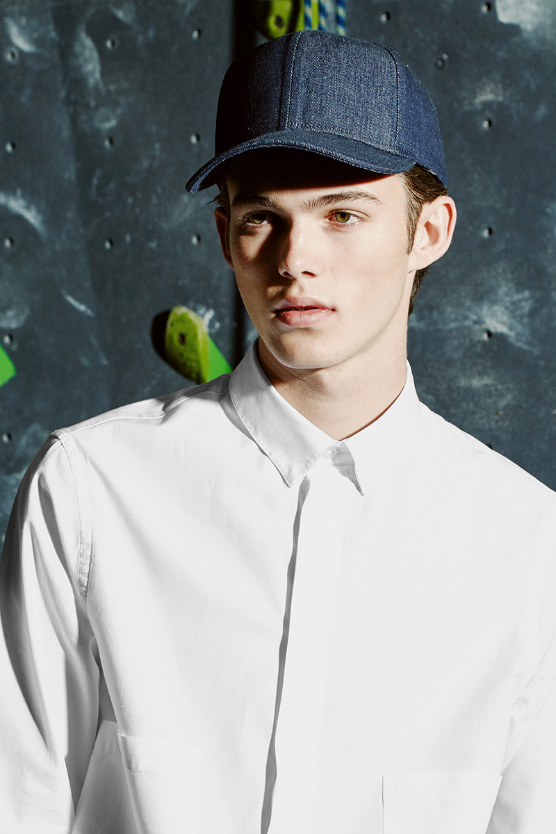 Olaf Hussein Fall/Winter 2015 Lookbook