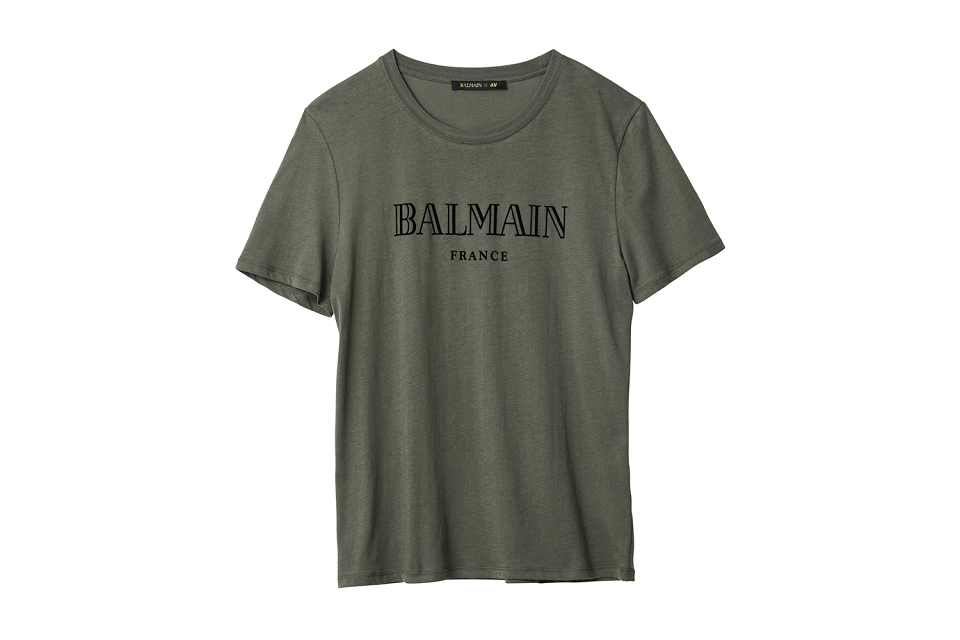 See the Full H&M x Balmain Menswear Collection