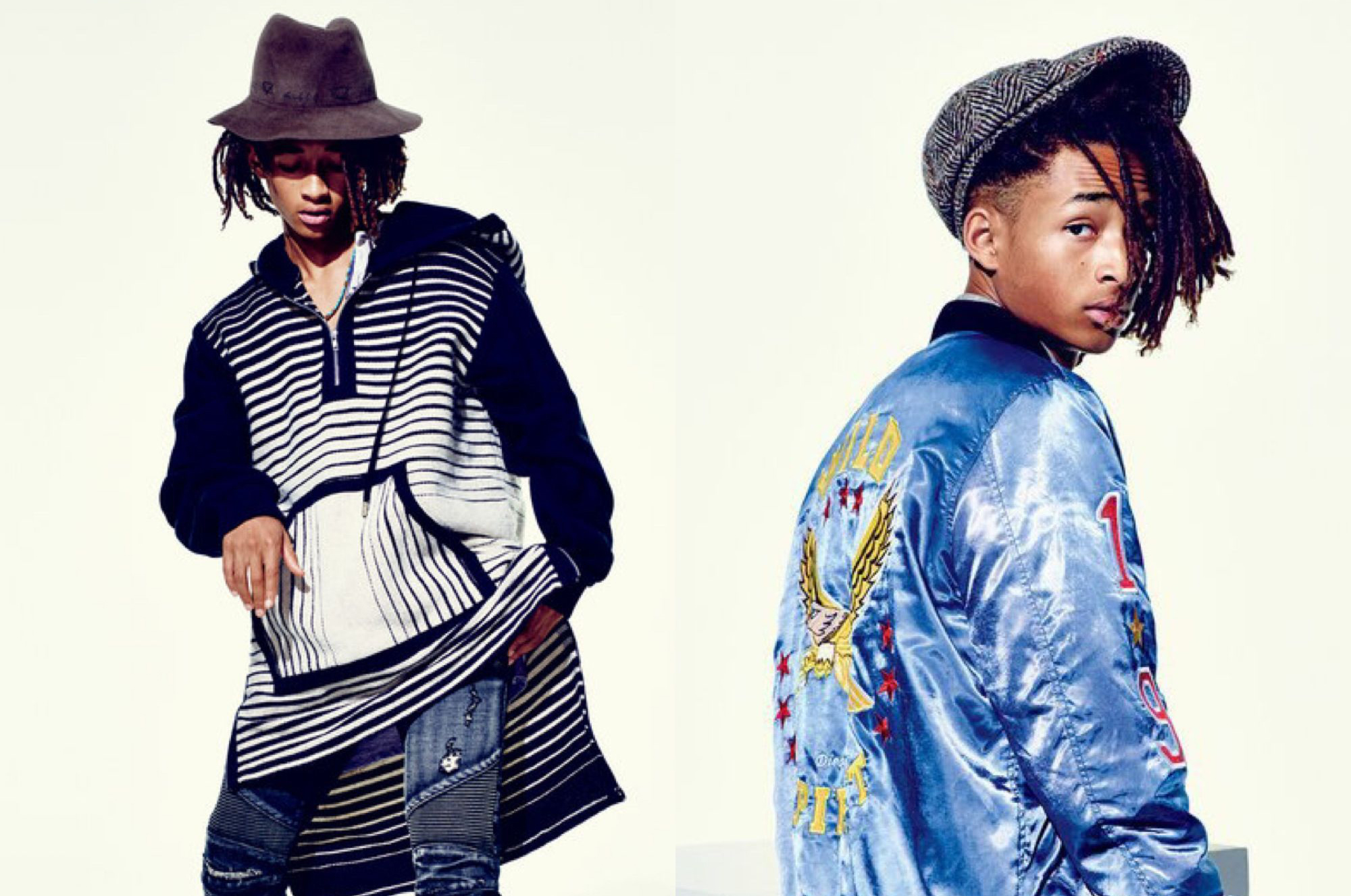 Jaden Smith for GQ 2015 Editorial