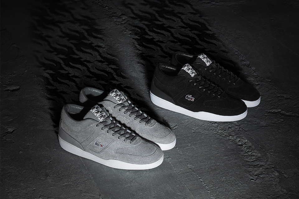 Lacoste L!VE x Footpatrol Halfcourt Sneaker