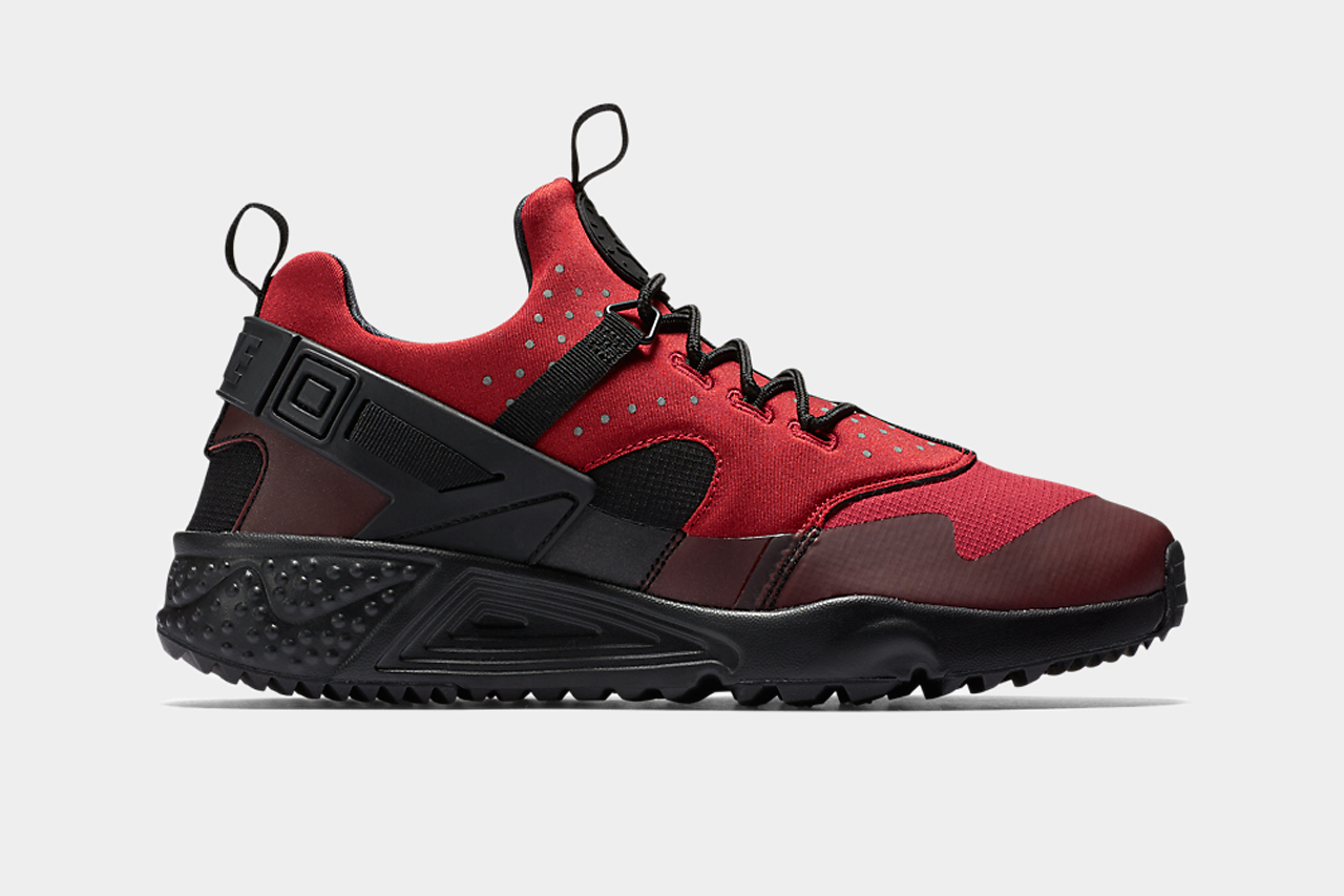Nike Air Huarache Utility Dark Red/Black