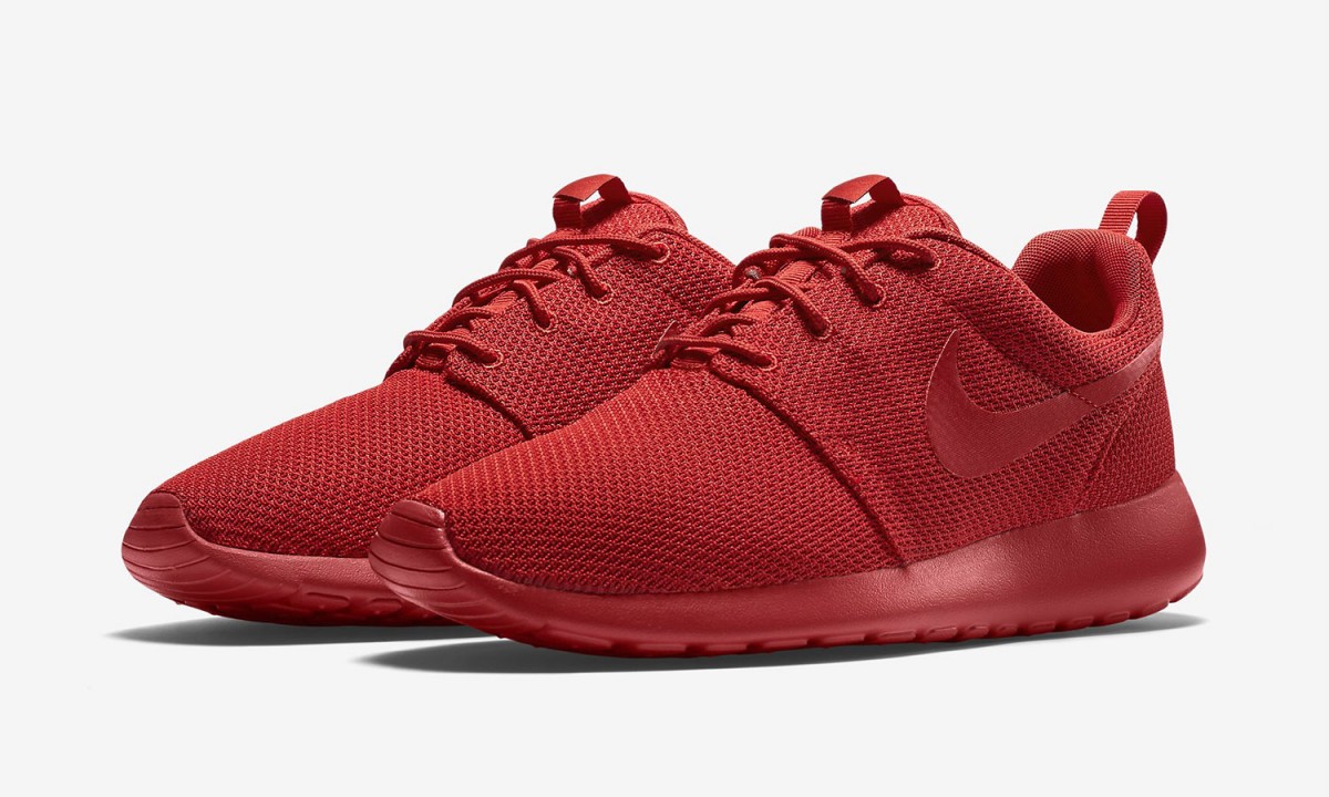 Sneaker Watch: Nike Red Roshe One Has Arrived