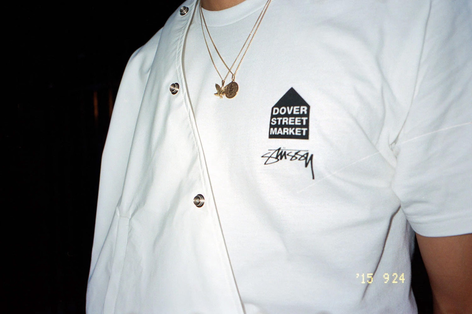 Take A Closer Look at Stussy and Dover Street Market’s Fall/Winter 2015 Collection