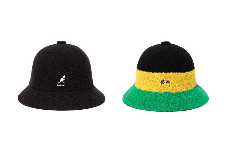 Stussy x Kangol Bermuda-Themed Bucket Hat