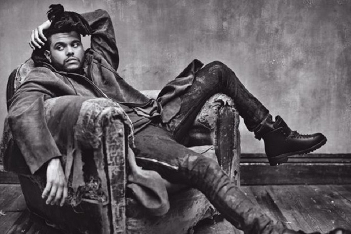 The Weeknd opens up for Rolling Stone