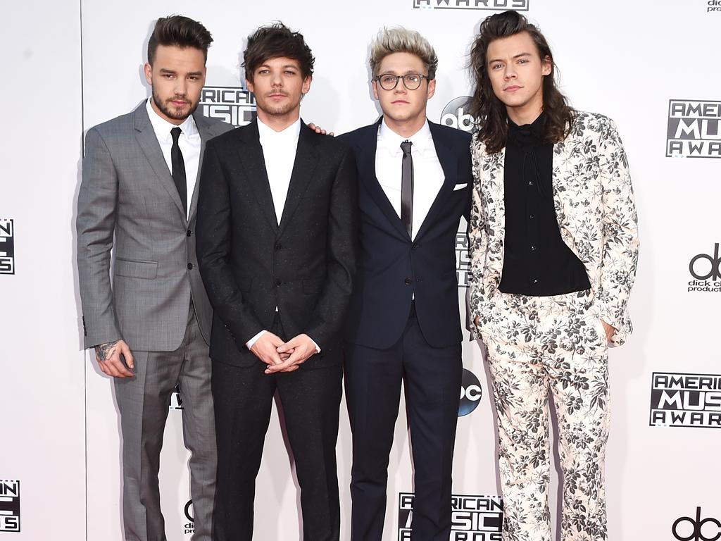 Red Carpet: American Music Awards 2015 Men’s Style