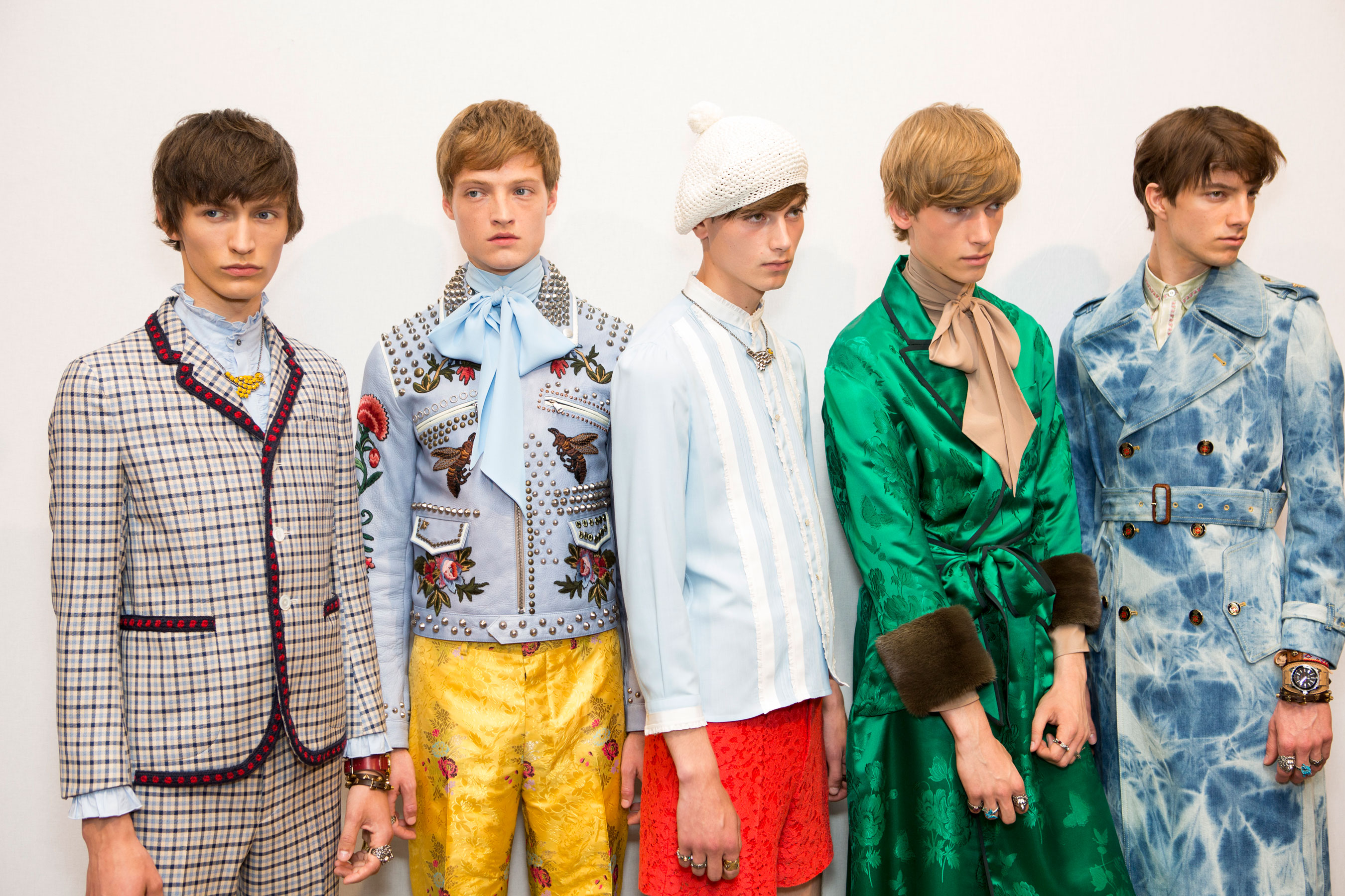 The Return Of Gucci: Androgyny and Floral Prints