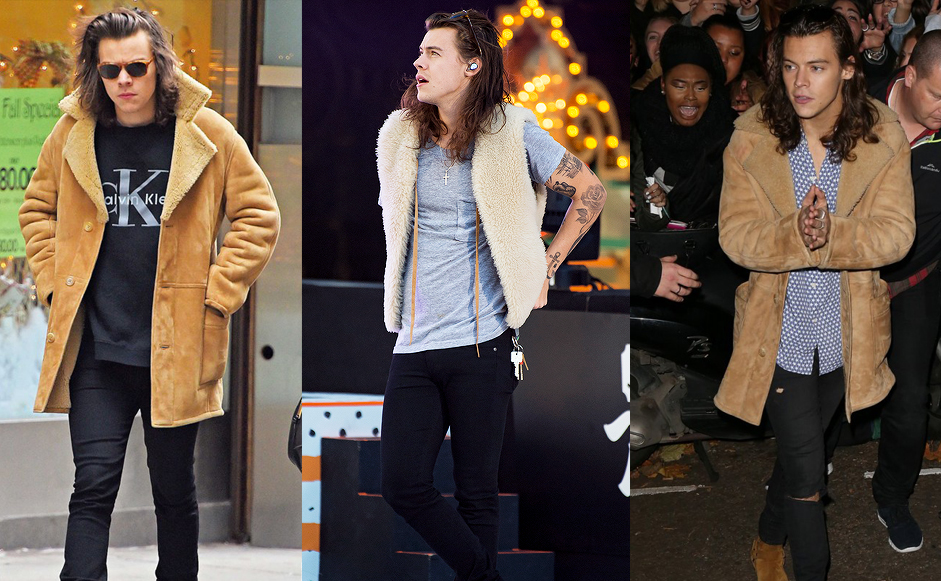 PAUSE Highlights: The Style Evolution of Harry Styles