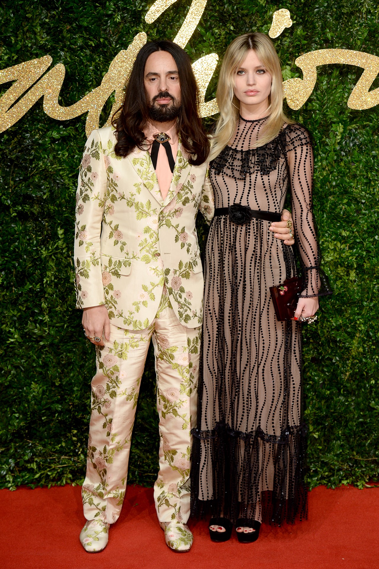 British Fashion Awards Men’s 2015 Red Carpet